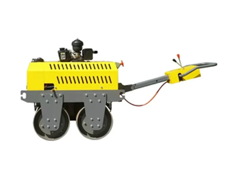 tevel24 tandem roller compactor for roads and large area compaction